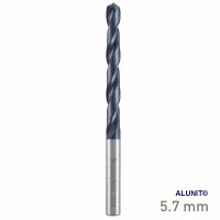 (image for) Maykestag Solid Carbide Drill DIN 338 N ALUNIT&reg; 5.70mm
