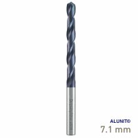 (image for) Maykestag Solid Carbide Drill DIN 338 N ALUNIT&reg; 7.10mm