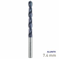 (image for) Maykestag Solid Carbide Drill DIN 338 N ALUNIT&reg; 7.40mm