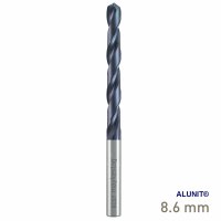(image for) Maykestag Solid Carbide Drill DIN 338 N ALUNIT&reg; 8.60mm