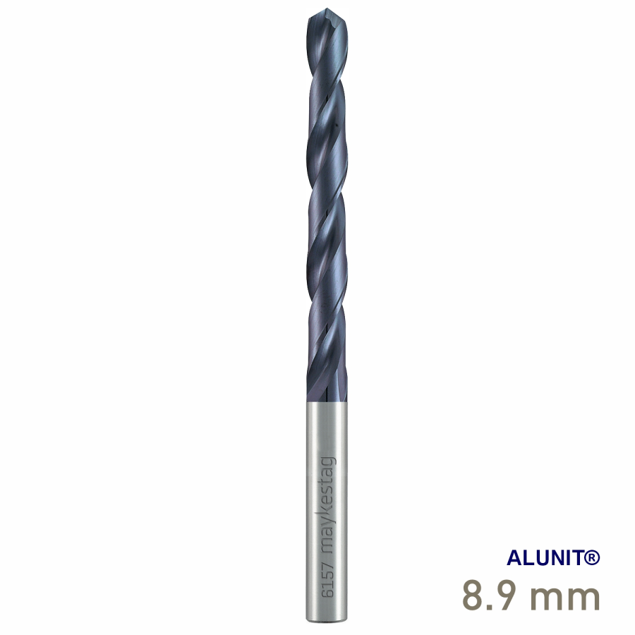 (image for) Maykestag Solid Carbide Drill DIN 338 N ALUNIT&reg; 8.90mm