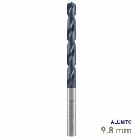 (image for) Maykestag Solid Carbide Drill DIN 338 N ALUNIT&reg; 9.80mm