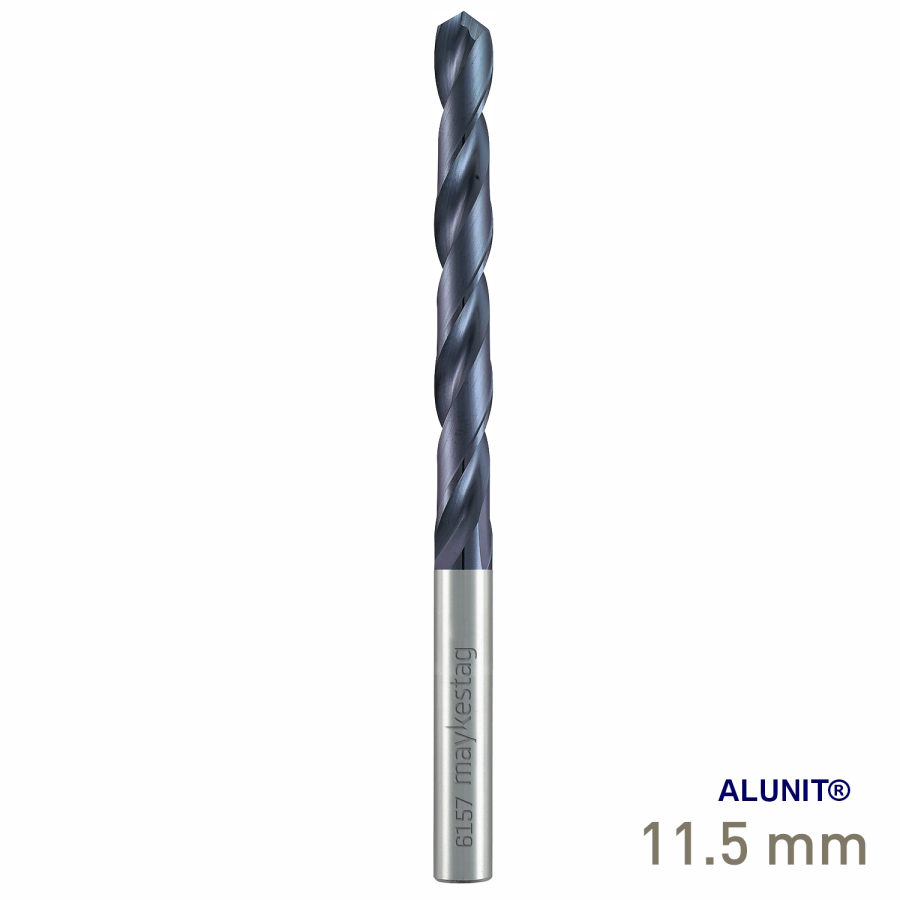 (image for) Maykestag Solid Carbide Drill DIN 338 N ALUNIT&reg; 11.50mm