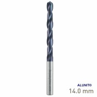 (image for) Maykestag Solid Carbide Drill DIN 338 N ALUNIT&reg; 14.00mm
