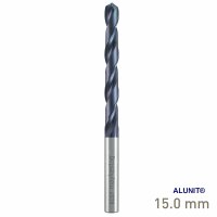 (image for) Maykestag Solid Carbide Drill DIN 338 N ALUNIT&reg; 15.00mm