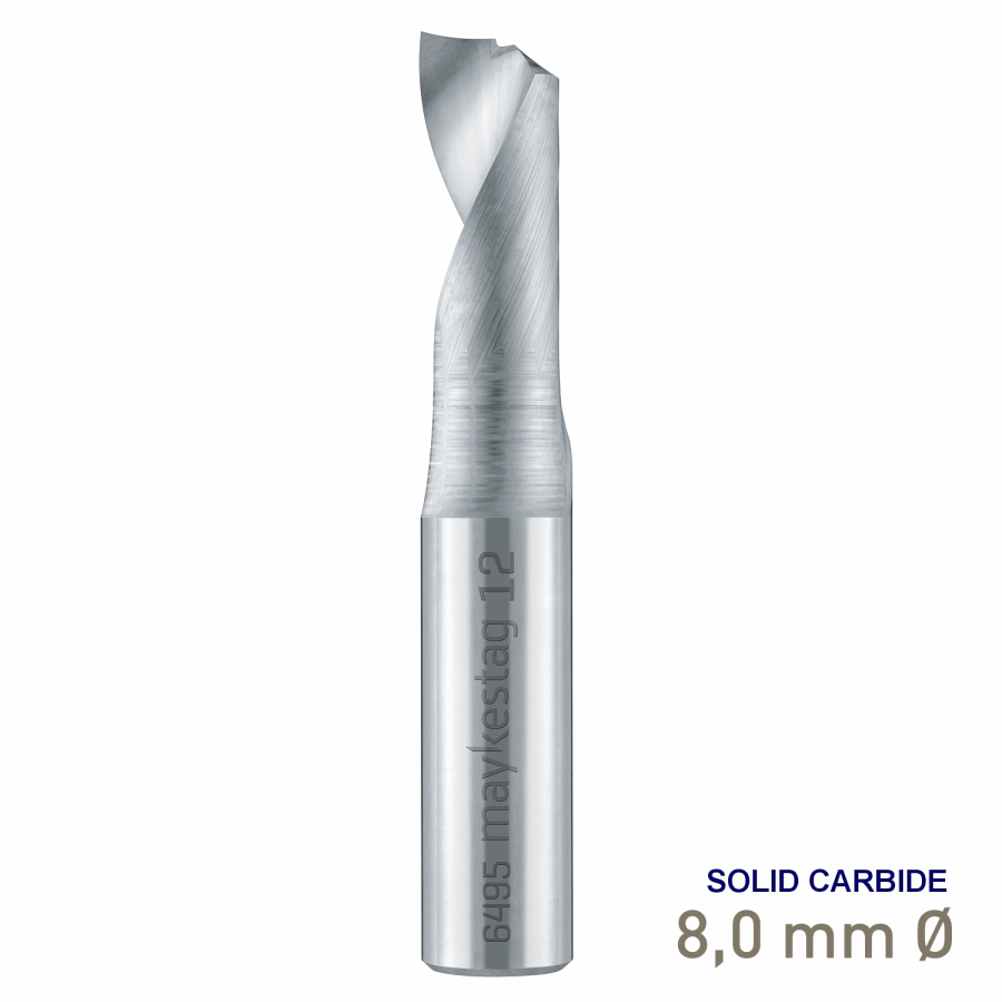 (image for) Sc Flute End Mill F.pvc 8.0 30 Degree Ws Type W Rr 40mm