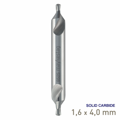 (image for) Maykestag VHM Solid Carbide Centre Drill 1.6mm DIN 333 A
