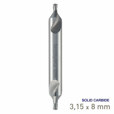 (image for) Maykestag VHM Solid Carbide Centre Drill 3.15mm DIN 333 A