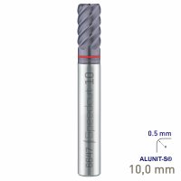 Sc Speedcut 68 Hrc Z6 10.0mm Radius 0.5mm (image for) Sc Speedcut 68 Hrc Z6 10.0mm Radius 0.5mm
