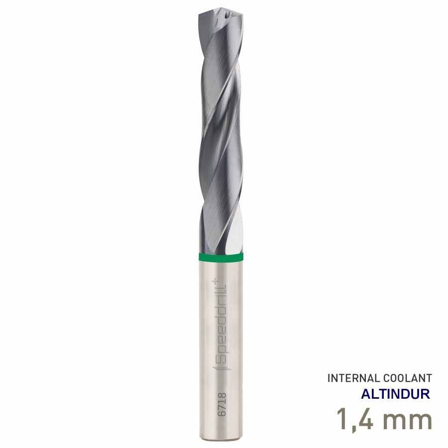 (image for) Maykestag Speeddrill+ Universal Solid Carbide Drill Bit 1.4mm 3xD ALTINDUR
