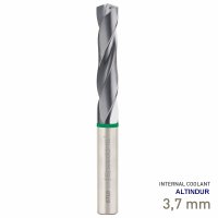 (image for) Maykestag Speeddrill+ Universal Solid Carbide Drill Bit 3.7mm 3xD ALTINDUR