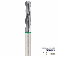 (image for) Maykestag Speeddrill+ Universal Solid Carbide Drill Bit 4.6mm 3xD ALTINDUR