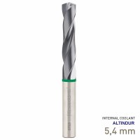 (image for) Maykestag Speeddrill+ Universal Solid Carbide Drill Bit 5.4mm 3xD ALTINDUR