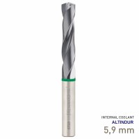 (image for) Maykestag Speeddrill+ Universal Solid Carbide Drill Bit 5.9mm 3xD ALTINDUR