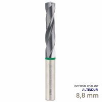 (image for) Maykestag Speeddrill+ Universal Solid Carbide Drill Bit 8.8mm 3xD ALTINDUR