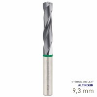 (image for) Maykestag Speeddrill+ Universal Solid Carbide Drill Bit 9.3mm 3xD ALTINDUR