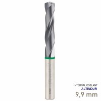 (image for) Maykestag Speeddrill+ Universal Solid Carbide Drill Bit 9.9mm 3xD ALTINDUR