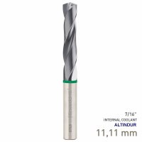 (image for) Maykestag Speeddrill+ Universal Solid Carbide Drill Bit 11.11mm 7/16in 3xD ALTINDUR