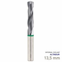(image for) Maykestag Speeddrill+ Universal Solid Carbide Drill Bit 13.5mm 3xD ALTINDUR