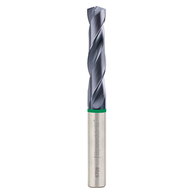 (image for) Maykestag Speeddrill+ Universal Solid Carbide Stub Drill ALTINDUR 8.50mm DIN 6537K 3xD