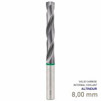 (image for) Speeddrill+ Uni 8.0 Din 6537l Intc 5xd Din 6535-ha Shank Altindur