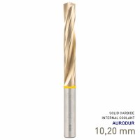(image for) Maykestag Speeddrill+ Aluminium VHM Solid Carbide Drill 10.2mm DIN 6537L 5xD AURODUR