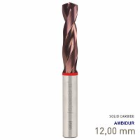 (image for) SPEED DRILL ULTRA HARD STEEL 12.0 68HRC AMBIDUR