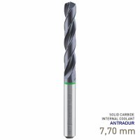 Maykestag Speeddrill 4.0 Universal Solid Carbide Drill 7.7mm 5xD ANTRADUR (image for) Maykestag Speeddrill 4.0 Universal Solid Carbide Drill 7.7mm 5xD ANTRADUR