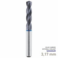 (image for) Maykestag Speeddrill 4.0-Inox HPC Solid Carbide Stub Drill 3.17mm 1/8' 3xD