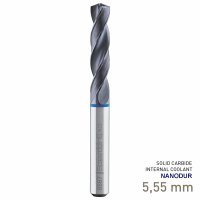 Maykestag Speeddrill 4.0-Inox HPC Solid Carbide Stub Drill 5.55mm 3xD (image for) Maykestag Speeddrill 4.0-Inox HPC Solid Carbide Stub Drill 5.55mm 3xD
