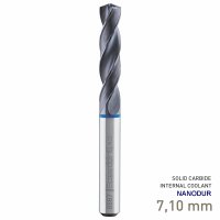 (image for) Maykestag Speeddrill 4.0-Inox HPC Solid Carbide Stub Drill 7.1mm 3xD