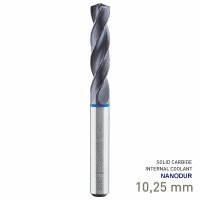 (image for) Maykestag Speeddrill 4.0-Inox HPC Solid Carbide Stub Drill 10.25mm 3xD
