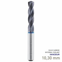 (image for) Maykestag Speeddrill 4.0-Inox HPC Solid Carbide Stub Drill 10.3mm 3xD