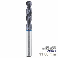 (image for) Maykestag Speeddrill 4.0-Inox HPC Solid Carbide Stub Drill 11mm 3xD