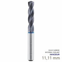 (image for) Maykestag Speeddrill 4.0-Inox HPC Solid Carbide Stub Drill 11.11mm 7/16' 3xD