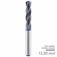 (image for) Maykestag Speeddrill 4.0-Inox HPC Solid Carbide Stub Drill 12mm 3xD