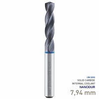 (image for) Maykestag Speeddrill 4.0-Inox HPC Solid Carbide Drill 7.94mm 5/16' 5xD NANODUR