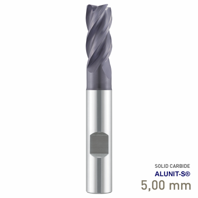 (image for) Maykestag ECO Speedcut Solid Carbide Universal End Mill 5mm 4 Flute ALUNIT-S
