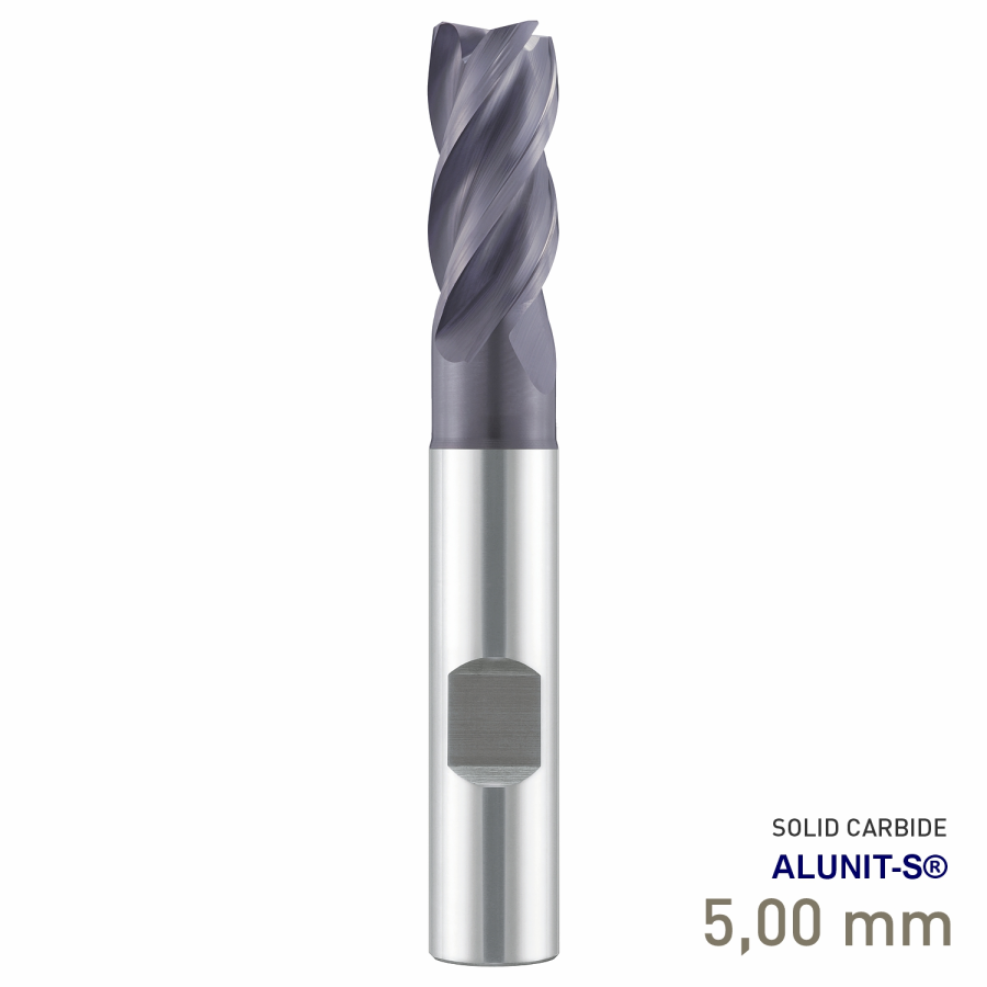 (image for) Maykestag ECO Speedcut Solid Carbide Universal End Mill 5mm 4 Flute ALUNIT-S
