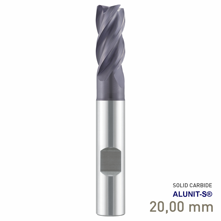 (image for) Maykestag ECO Speedcut Solid Carbide Universal End Mill 20mm 4 Flute ALUNIT-S