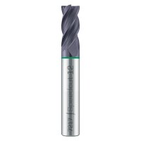 (image for) Maykestag Solid Carbide End Mill 10mm Speedcut Universal Long Series 4 Flute