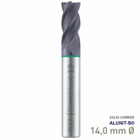 (image for) Maykestag Solid Carbide End Mill 14mm Speedcut Universal Long Series 4 Flute