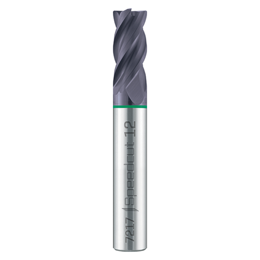 (image for) Maykestag Solid Carbide End Mill 16mm Speedcut Universal Long Series 4 Flute