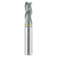 Maykestag VHM Solid Carbide End Mill Speedcut Aluminium 10mm Long Series Neck Relief 3 Flute Unequal Helix (image for) Maykestag VHM Solid Carbide End Mill Speedcut Aluminium 10mm Long Series Neck Relief 3 Flute Unequal Helix