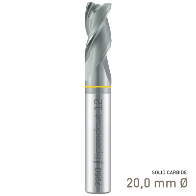 (image for) Maykestag Solid Carbide End Mill Speedcut-Aluminium 20.00mm Z3 DIN 6535-HA