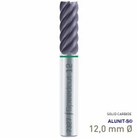 (image for) Multi Flute Finish End Mill Z6 12.0mm 45 Deg