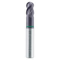 (image for) Scall Nose End Mill Sp Cut Univ. Z4 8.0 Din 6527lha Shank Din 6