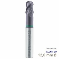 (image for) Scall Nose End Mill Sp Cut Univ. Z4 12.0 Din 6527lha Shank Din
