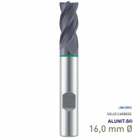 (image for) Maykestag Solid Carbide HPC End Mill 16mm Speedcut-Universal Long Series 4 Flute