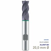 (image for) Maykestag Solid Carbide HPC End Mill 20mm Speedcut-Universal Long Series 4 Flute